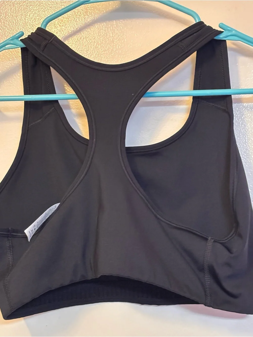 Nike Black Racerback Sports Bra